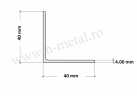 Cornier zincat 40x40x4 mm 1